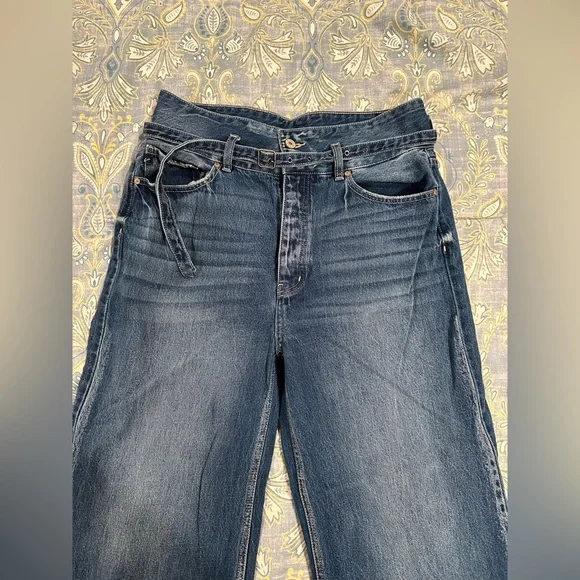 Kancan Wide Leg Jean - Picture 3 of 3